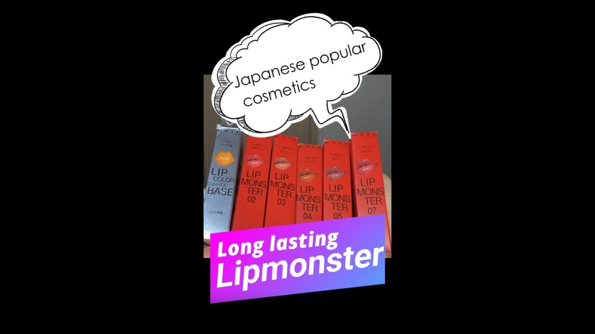 [Tokyo travel guide] Lipmonster  is super popular cosmetics in Japan! #shorts #ショート