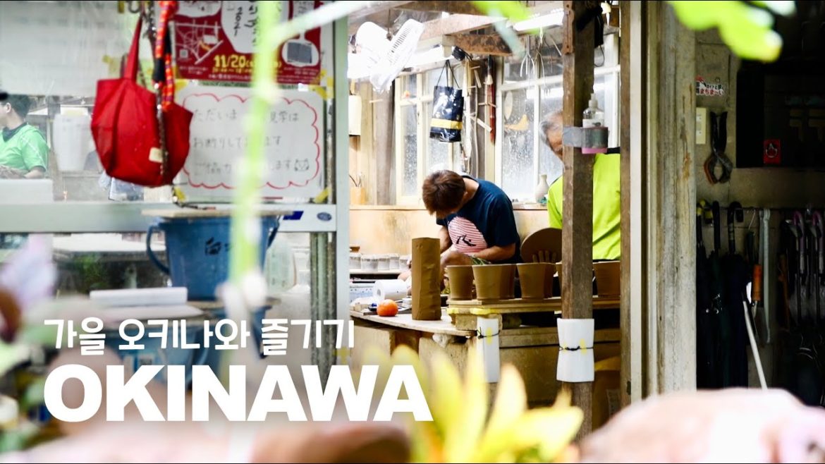 11월초 가을 오키나와 여행 11월초 가을 오키나와 여행