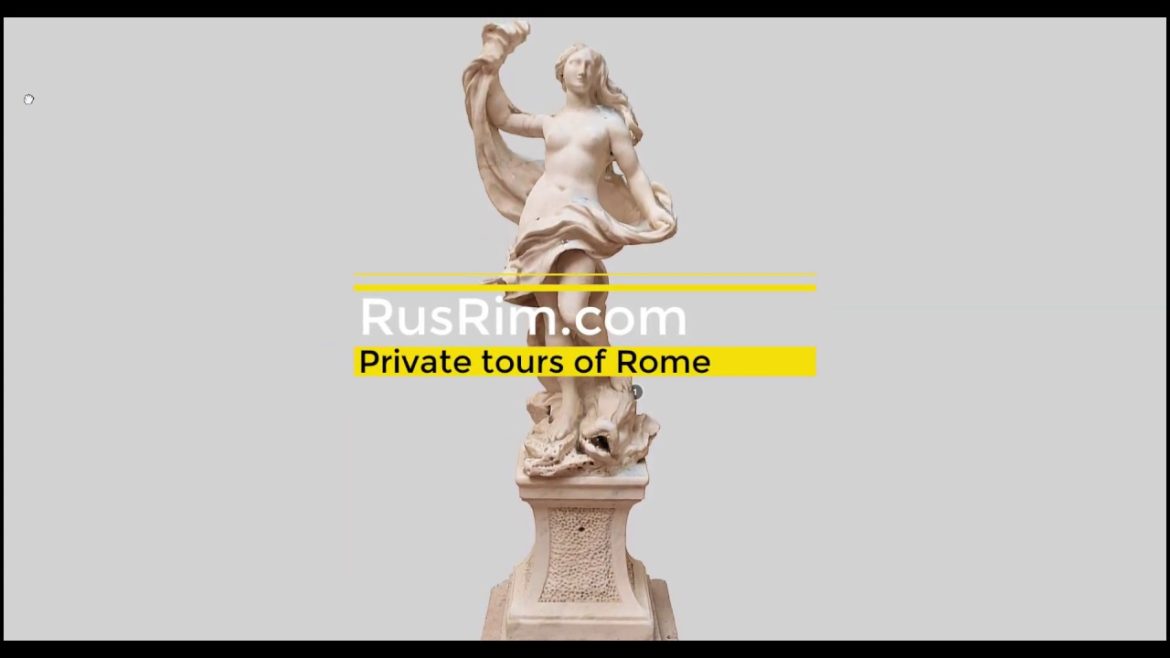 Rome private guide - Part 5  Rusrim.com Private car tour of Rome with driver guide