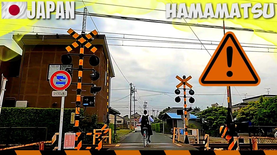 Dirigindo pela cidade de HAMAMATSU em Shizuoka – JAPÃO Dirigindo pela cidade de HAMAMATSU em Shizuoka - JAPÃO