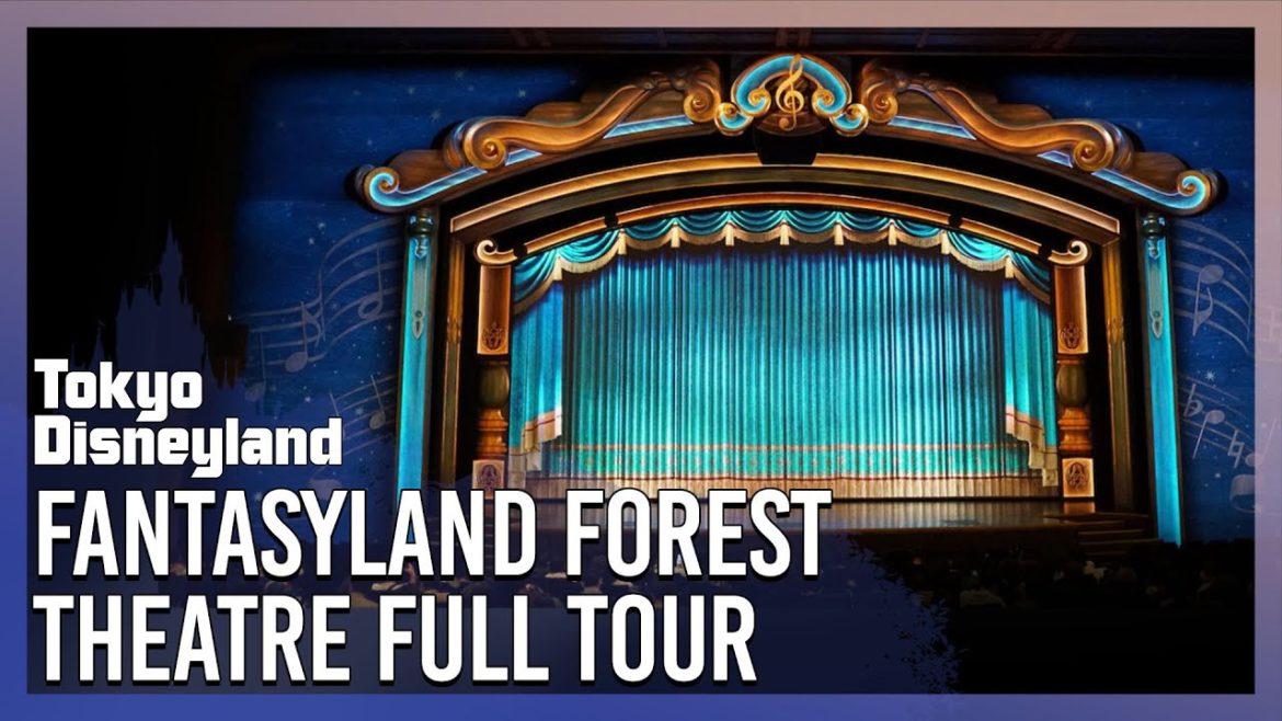 Fantasyland Forest Theatre Full Tour – Tokyo Disneyland Fantasyland Forest Theatre Full Tour - Tokyo Disneyland