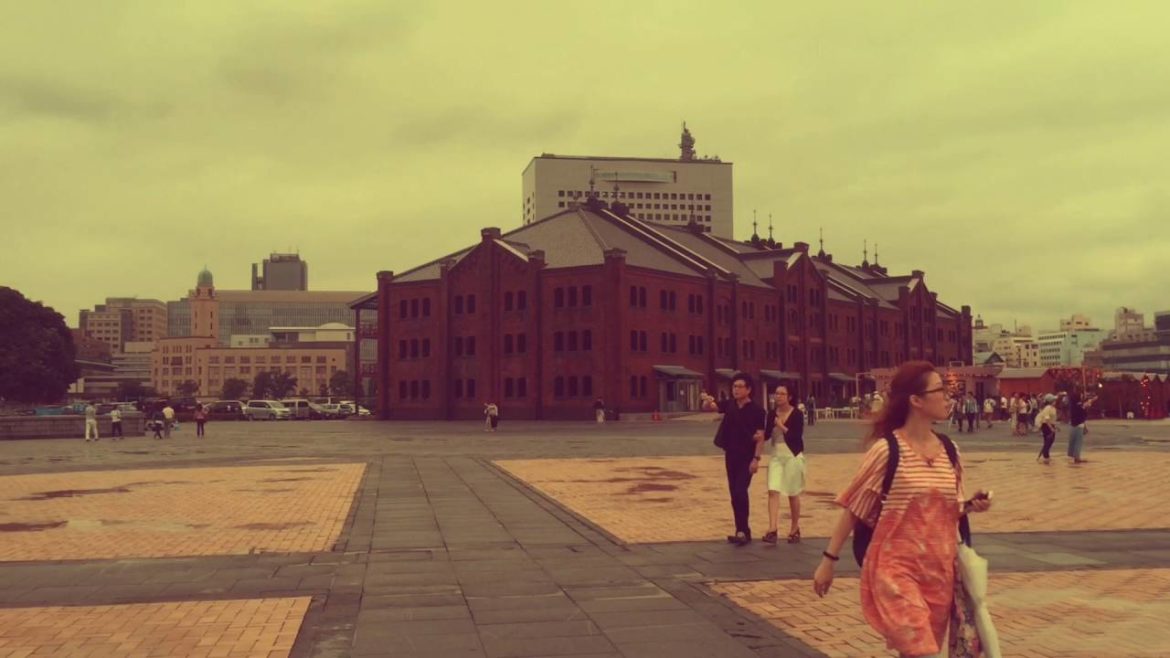 ぶらり旅in横浜赤レンガ倉庫周辺 Trip in yokohama