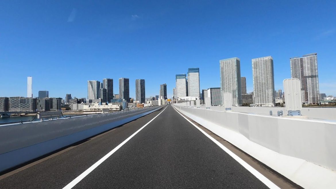 GoPro TOKYO DRIVE 2020 - Japanese Highway [4K] JAPAN Slow TV Shutoko Expressway | ASMR Driving POV