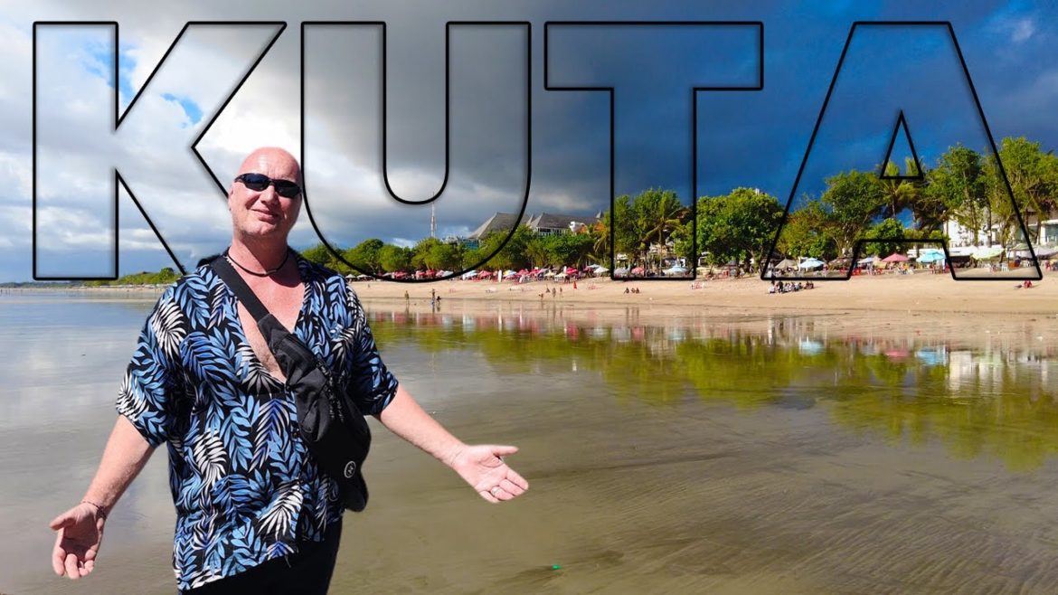 Kuta Beach -  We just can't stay away