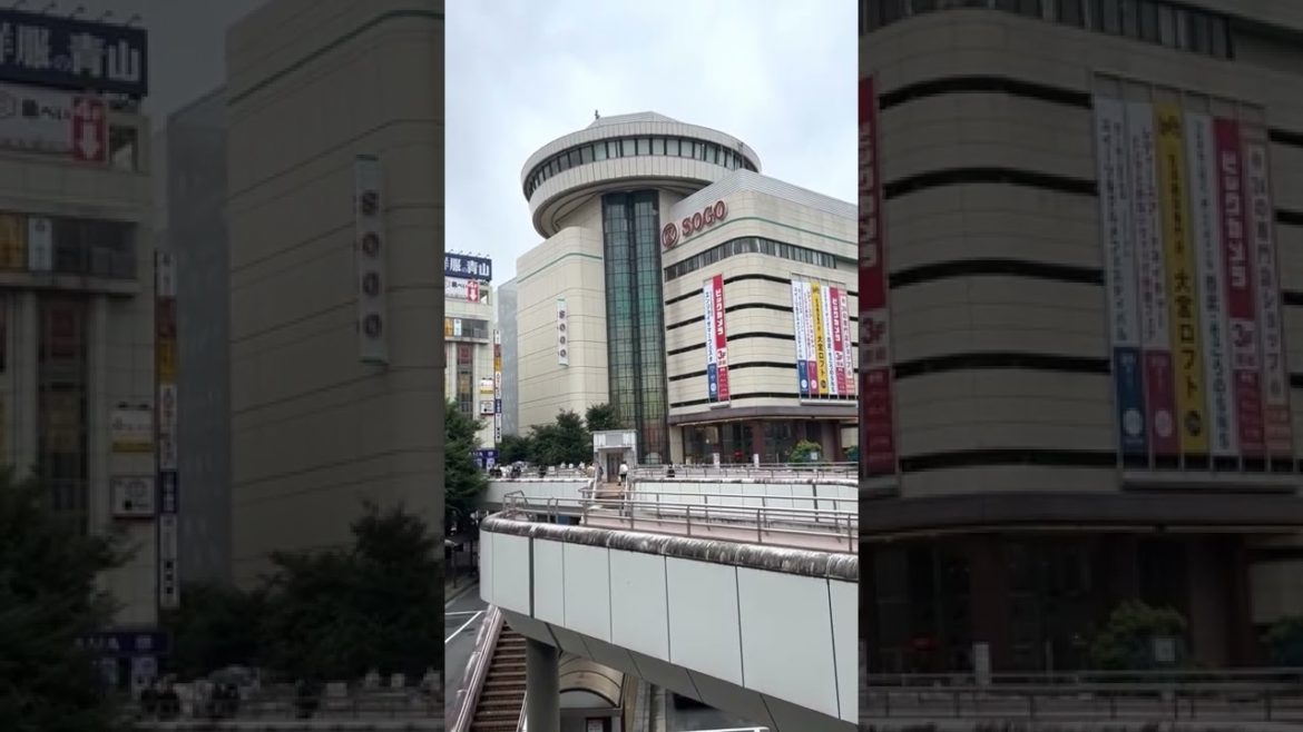 テレワークで脱東京を目指すおじさんが京都移住前に大宮に住んだ話 #shorts