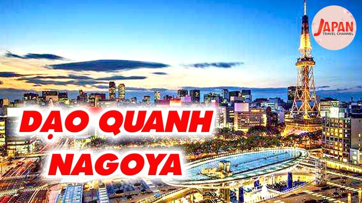 Dạo quanh khắp NAGOYA bằng xe máy TROLL đạo diễn | Japan Travel Channel