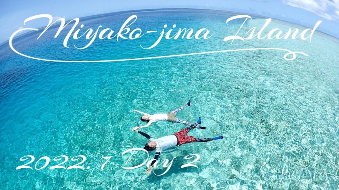 宮古島旅行モデルコース２日目【2022.July Miyako-jima Island,Okinawa,Japan Day 2】宮古島４泊５日　２日目　八重干瀬シュノーケリングbyマーレクルーズ,郷屋
