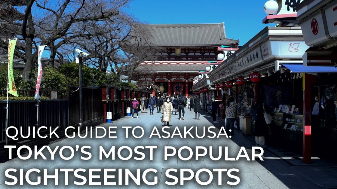 Tokyo's most popular sightseeing spots | A quick guide to Asakusa!