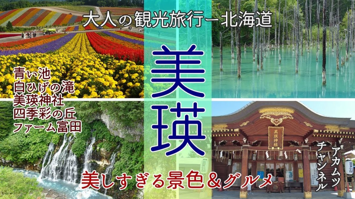 心奪われる景色!北海道美瑛町「大人の観光旅行」 心奪われる景色!北海道美瑛町「大人の観光旅行」