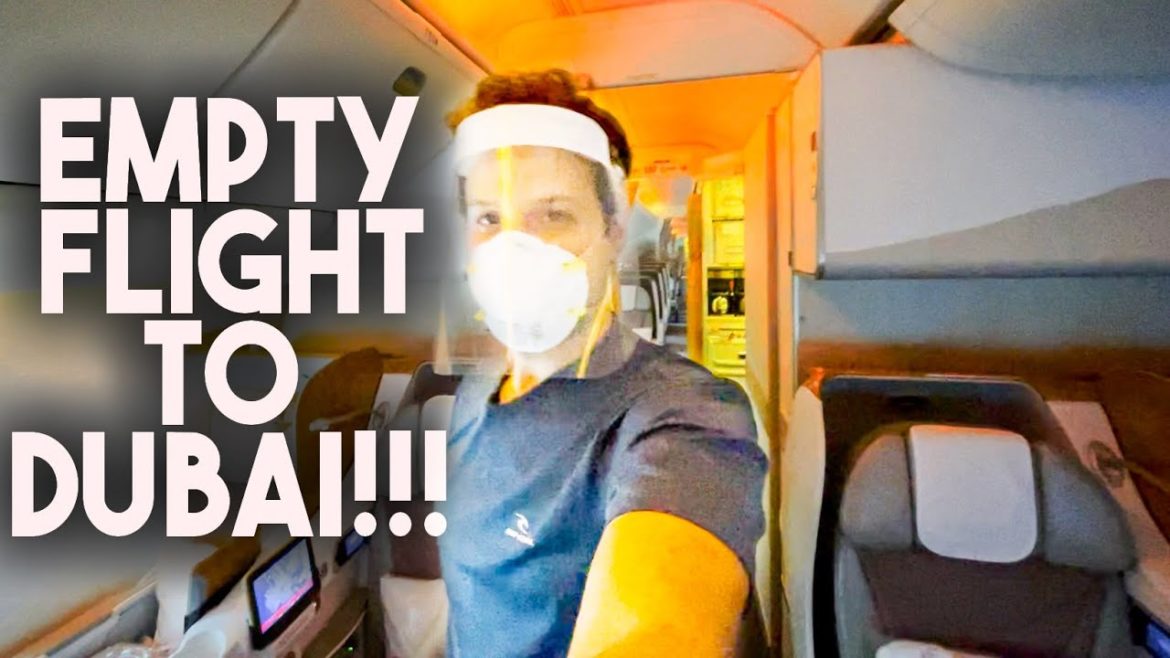 First time flying in a year!!! FULL Emirates flight experience and life update! KL to Dubai!
