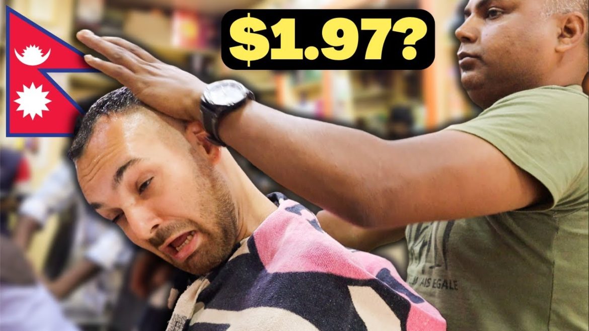 Would YOU Get Your Haircut Here? | Kathmandu, Nepal🇳🇵 Would YOU Get Your Haircut Here? | Kathmandu, Nepal🇳🇵