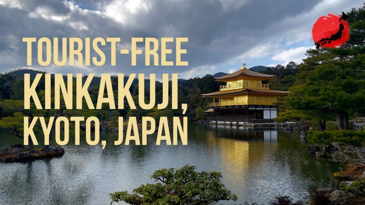 Tourist-free Kinkakuji, The Golden Pavillion, Kyoto, Japan Tourist-free Kinkakuji, The Golden Pavillion, Kyoto, Japan