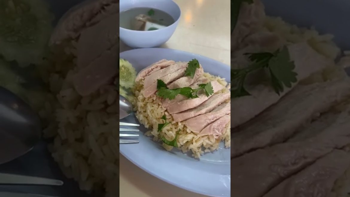 What is Khao Man Gai? | Thailand Street Food #shorts What is Khao Man Gai? | Thailand Street Food #shorts