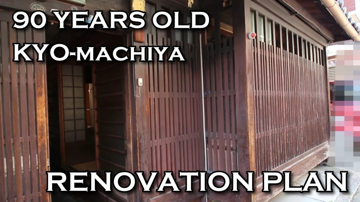 I bought a 90 Years Old Traditional Japanese Machiya house in Kyoto and how I plan to fix it