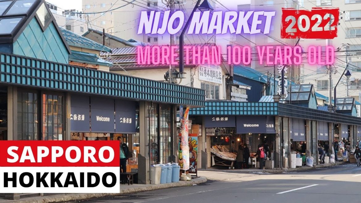 NIJO MARKET | SAPPORO, HOKKAIDO, JAPAN | JAPAN TRAVEL VLOG | MAMUN CHOWDHURY | JAPAN 2022