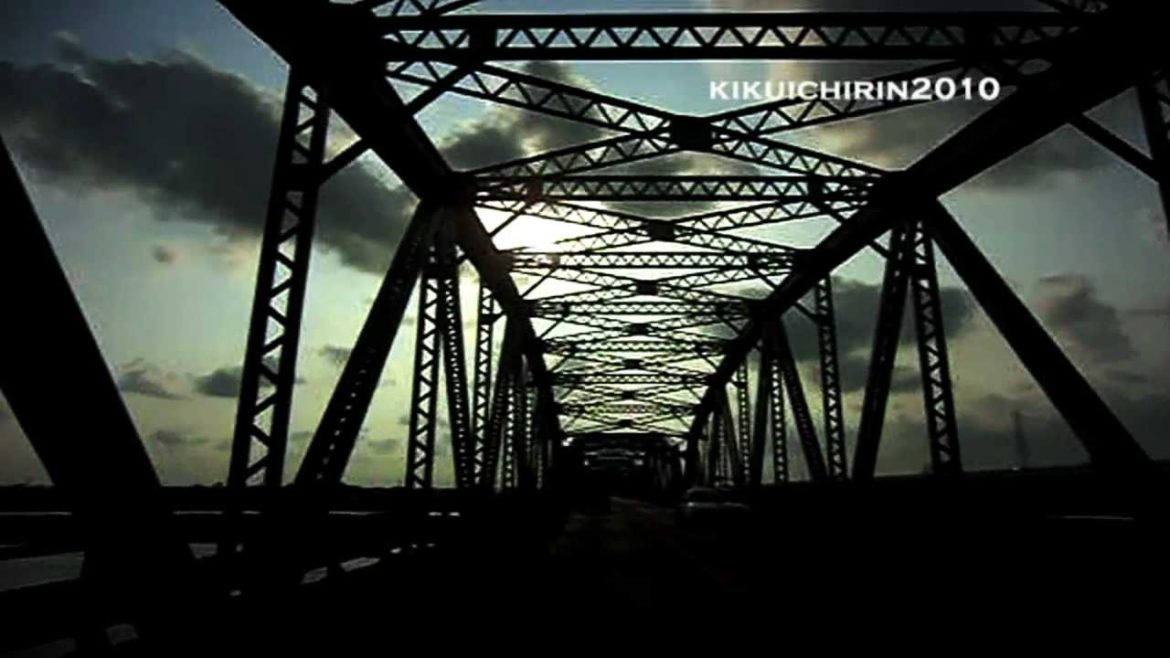 浜松市ある日の風景3 初夏 天竜川橋 Scenery at HAMAMATSU-CITY Iron bridge HS 浜松市ある日の風景3 初夏 天竜川橋 Scenery at HAMAMATSU-CITY Iron bridge HS