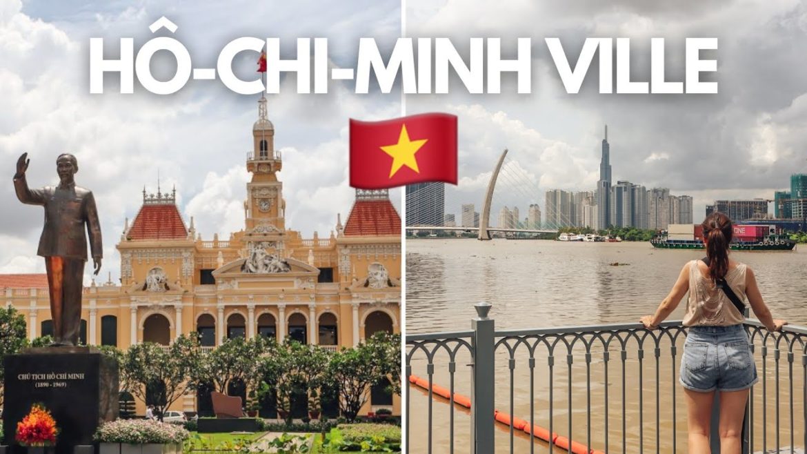 JE COMMENCE LE VOYAGE À HÔ-CHI-MINH VILLE | VLOG VIETNAM 🇻🇳 - 3 MOIS EN ASIE