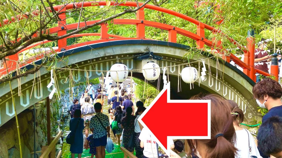 世界遺産⛩下鴨神社のみたらし祭りと名物みたらし団子🍡 世界遺産⛩下鴨神社のみたらし祭りと名物みたらし団子🍡