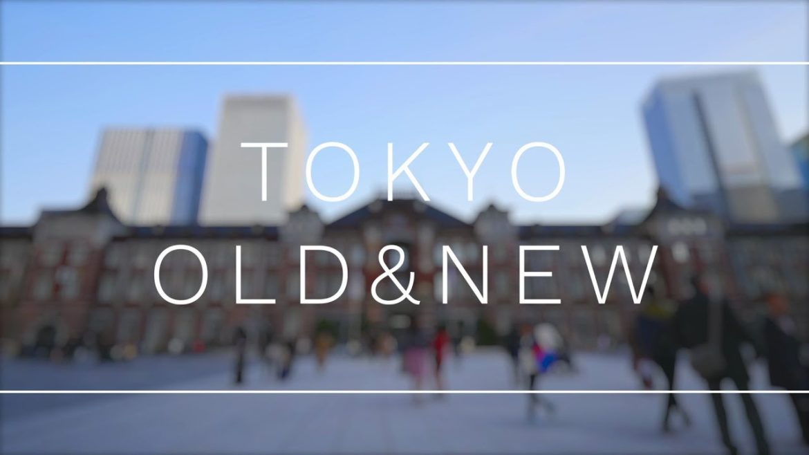 Tokyo now and then – Going on a "time trip"! Tokyo now and then - Going on a "time trip"!