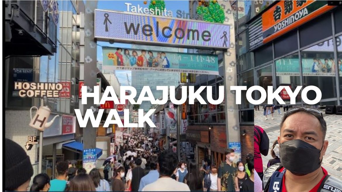 HARAJUKU TOKYO WALK/ The Wonderer of Japan #TOKYO STREET DANCE #TRAVEL VLOG 2022 HARAJUKU TOKYO WALK/ The Wonderer of Japan #TOKYO STREET DANCE #TRAVEL VLOG 2022
