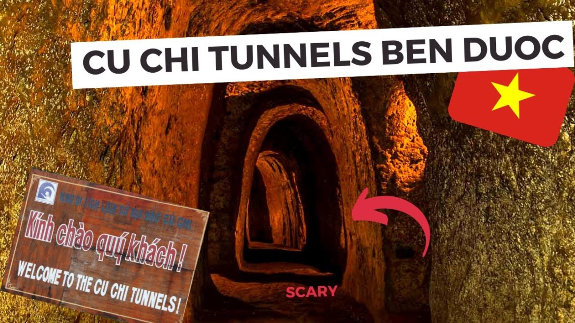 CU CHI TUNNELS Tour VIETNAM (TUNNEL RATS) | VIETNAM TRAVEL GUIDE