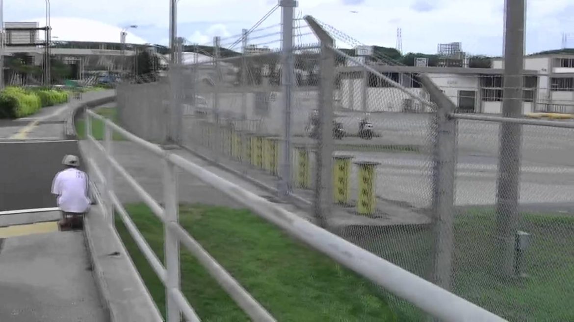 58-Onoyama, Naha Okinawa Japan