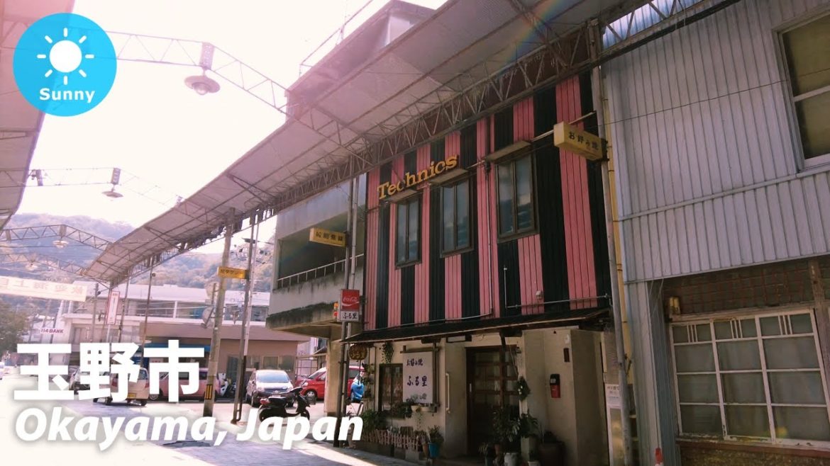 ⁴ᴷ Okayama: Tamano city Gymnasium (玉野市総合体育館) / Tamano City : Japan 2022