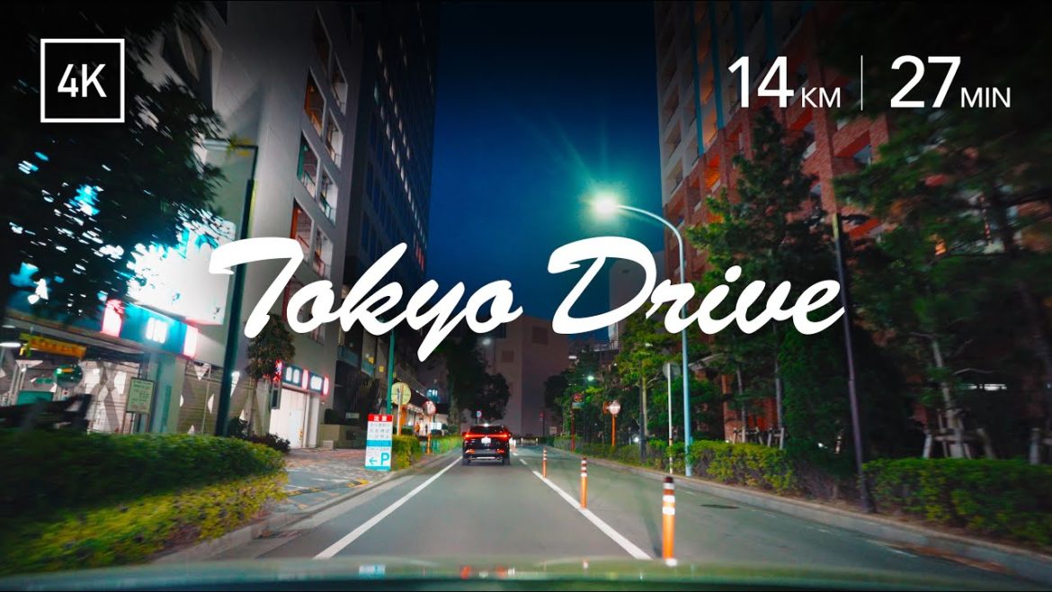 TOKYO SUNSET DRIVE | 夕暮れの城東ドライブ [4K/BGM無し] from Kameido, Tokyo to Urayasu, Chiba Pref＜亀戸〜一之江〜葛西〜新浦安＞