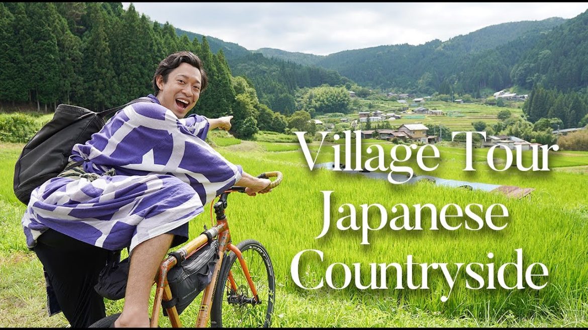 Japanese Village Tour in a mountains | Southern Nagano Japan