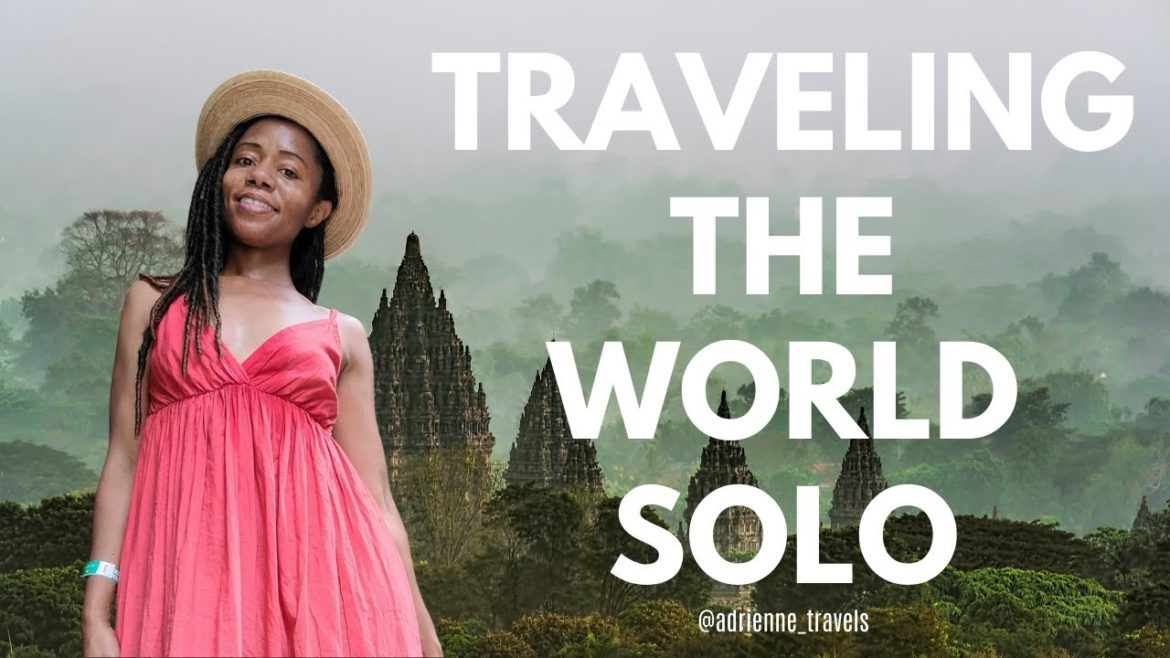 Are You Afraid To Travel Solo? | See The World Solo | Black Women Abroad Are You Afraid To Travel Solo? | See The World Solo | Black Women Abroad