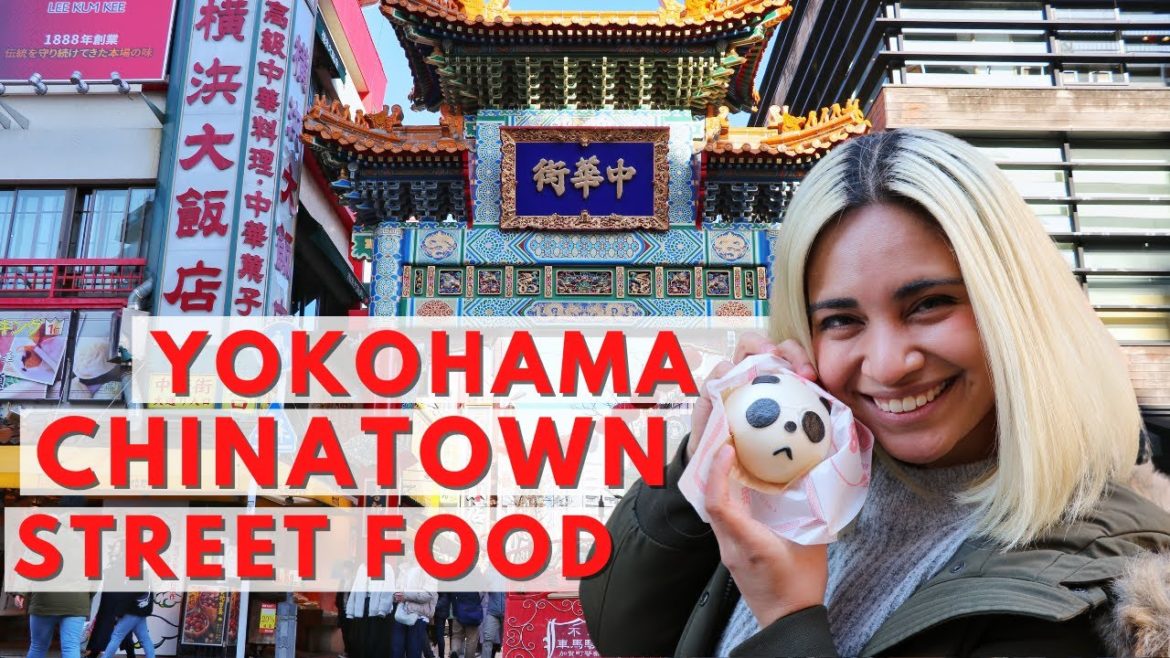 The Biggest Chinatown in Japan?? The Biggest Chinatown in Japan??