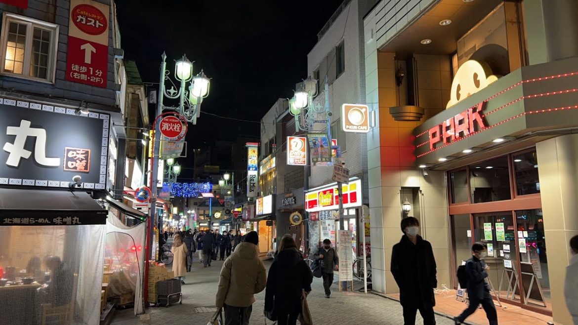Kita Senju Tokyo Night Live Walking Tour