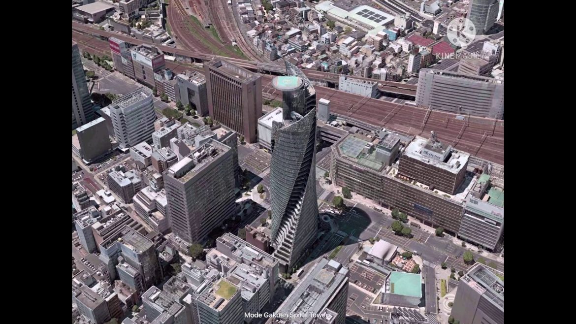 Nagoya, Japan 3D Flyover Tour 🇯🇵