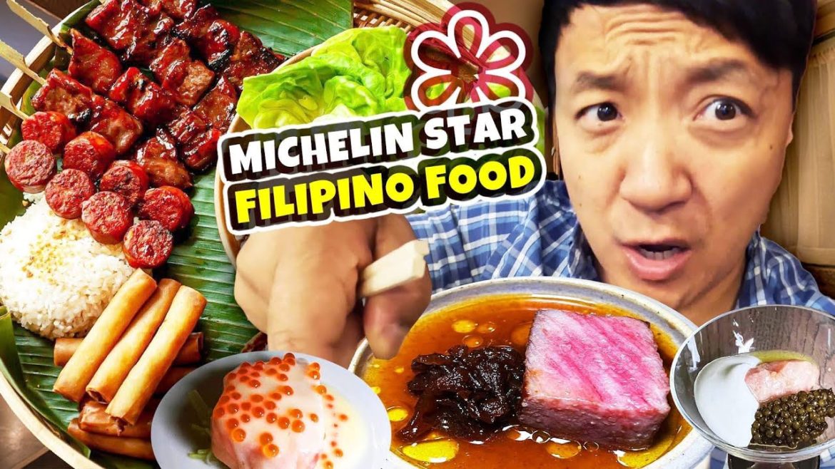 The ONLY Michelin Star FILIPINO RESTAURANT in THE WORLD! 13 Course FILIPINO FEAST The ONLY Michelin Star FILIPINO RESTAURANT in THE WORLD! 13 Course FILIPINO FEAST