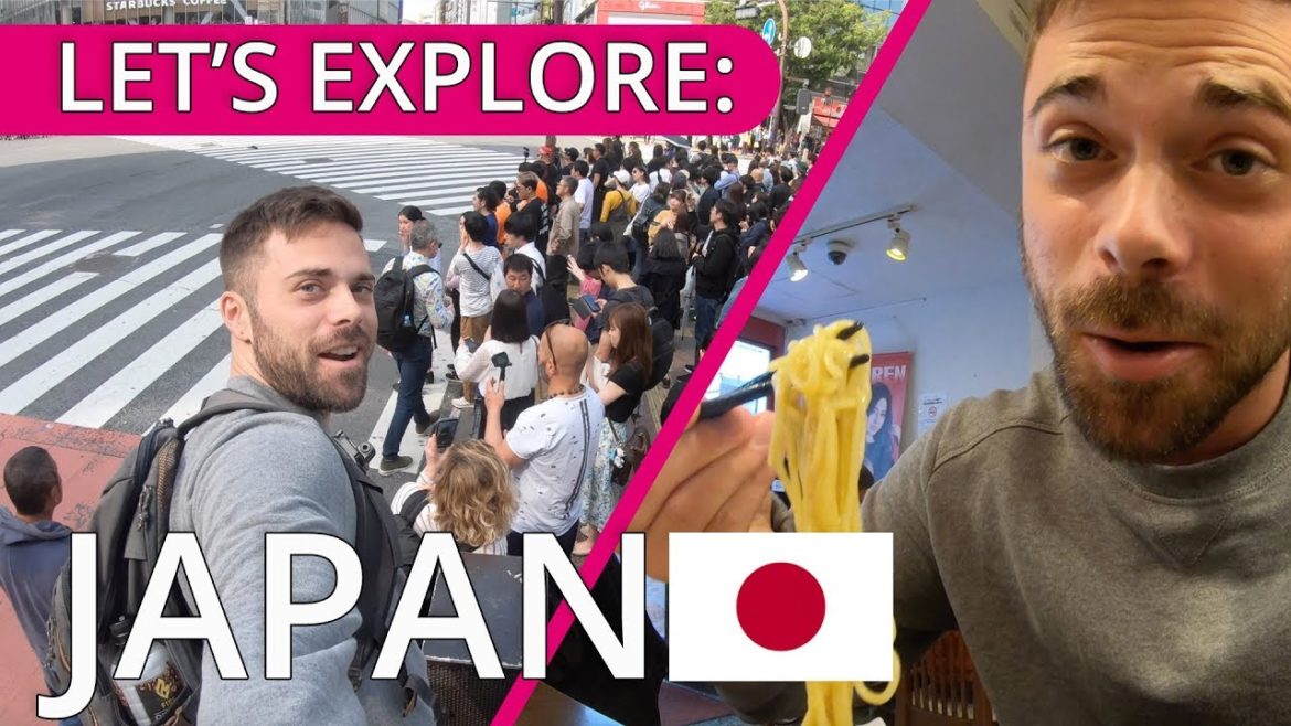 π―π΅ FIRST TIME IN JAPAN – Tokyo First Impressions π―π΅ FIRST TIME IN JAPAN - Tokyo First Impressions