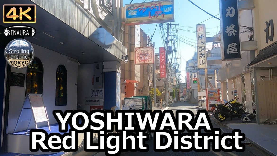 YOSHIWARA Red Light District Walking Tour – 4K Tokyo Japan YOSHIWARA Red Light District Walking Tour - 4K Tokyo Japan