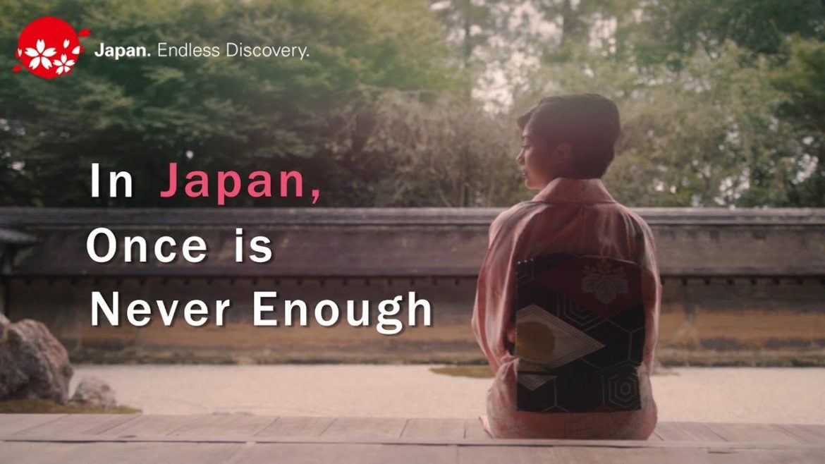 In Japan, Once is Never Enough | JNTO