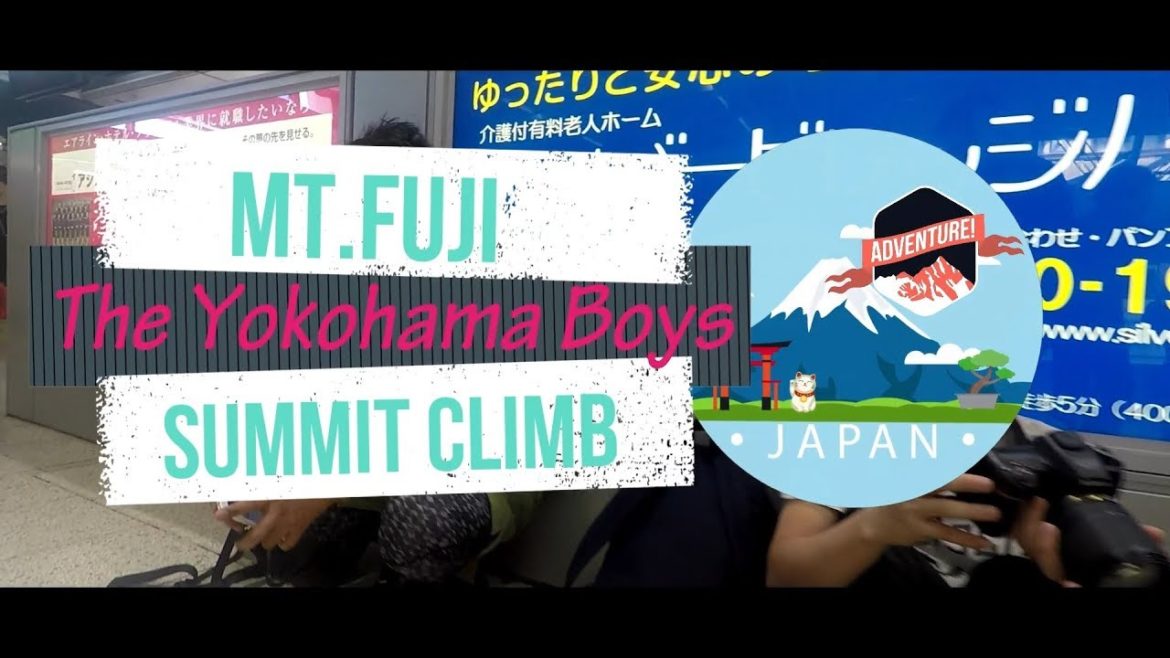 Japan’s Mt. Fuji Climbing Tour 2018 // Beautiful Sunrise + Drone Aerial Top View