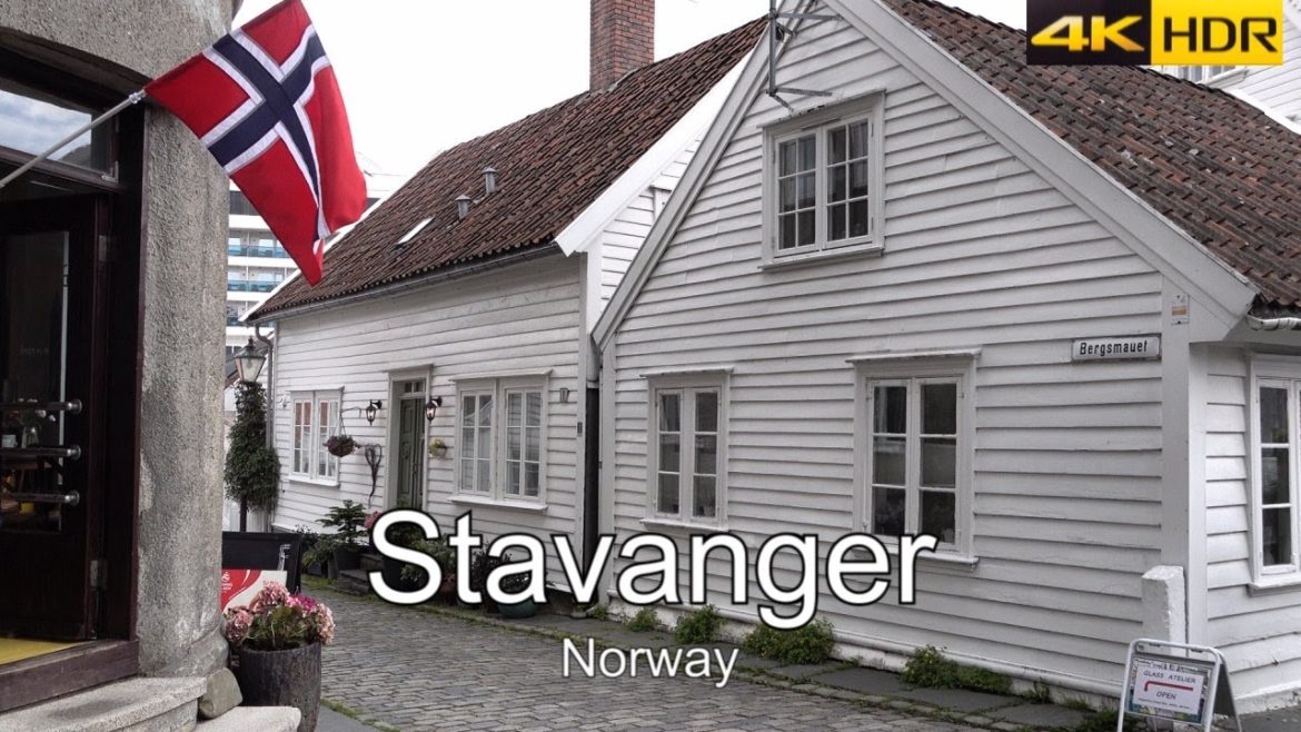 Stavanger, Norway in 4K HDR