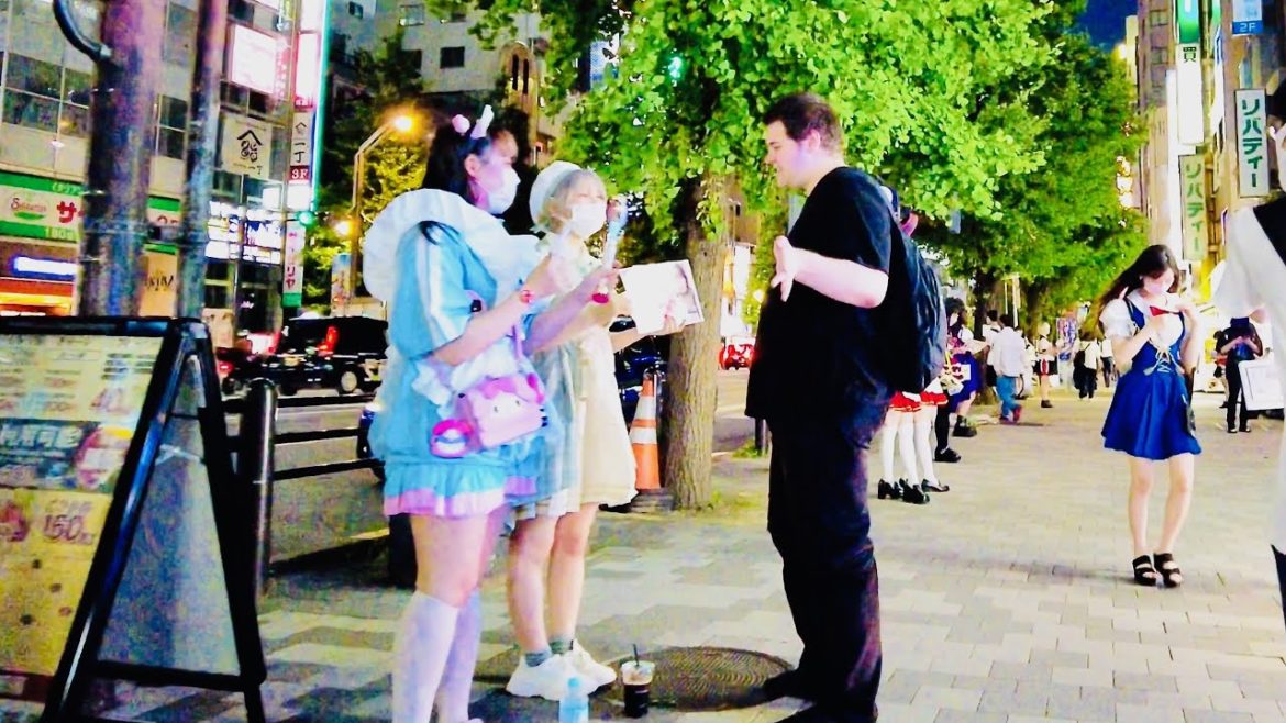 Tokyo Night Walk - Akihabara (▶ 59 min) | 4K 秋葉原 July, 2022 #4 | Japan City Travel Walking Tour