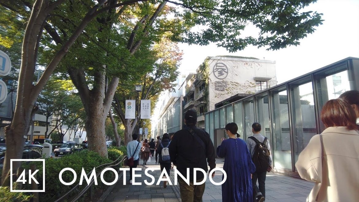 Omotesando. From Aoyama to Harajuku,Tokyo – Japan Walking Tour | 4K with Binaural Audio Omotesando. From Aoyama to Harajuku,Tokyo - Japan Walking Tour | 4K with Binaural Audio