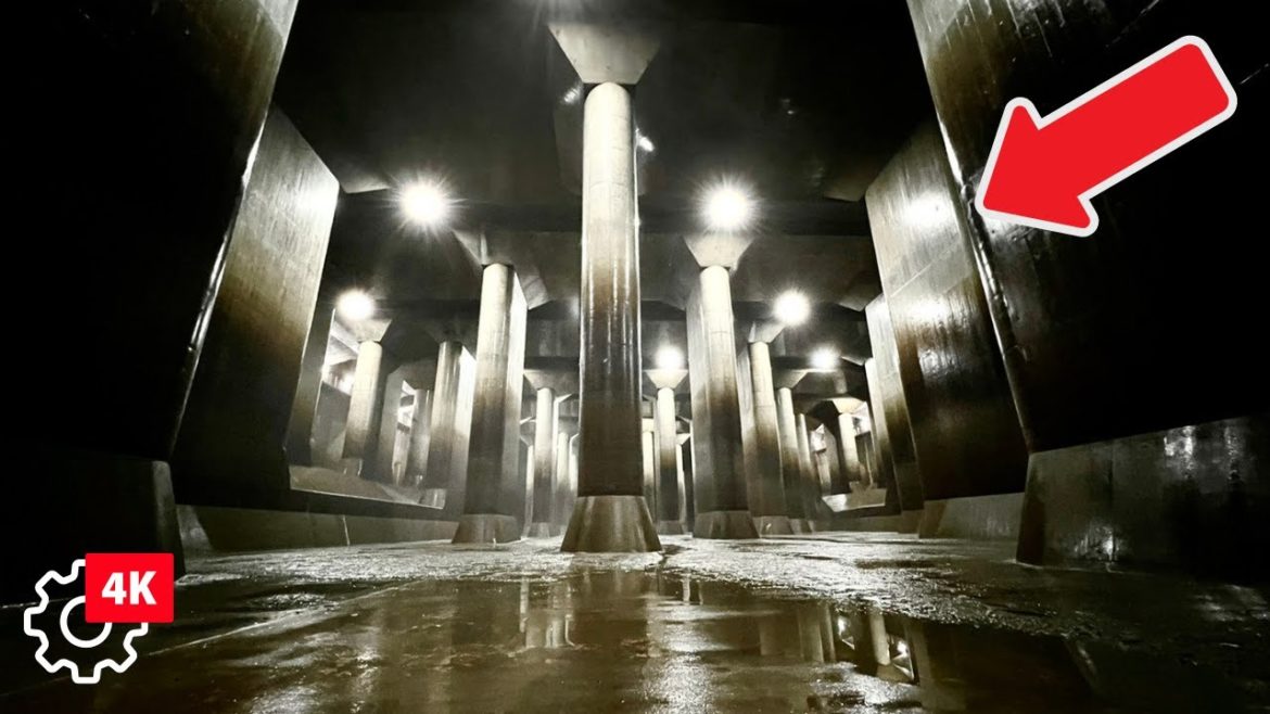 You knew.😲？The Parthenon Underground in Japan