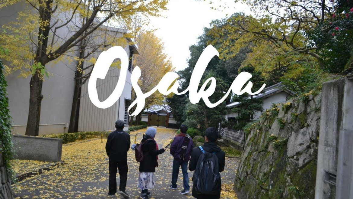 OSAKA travel vlog