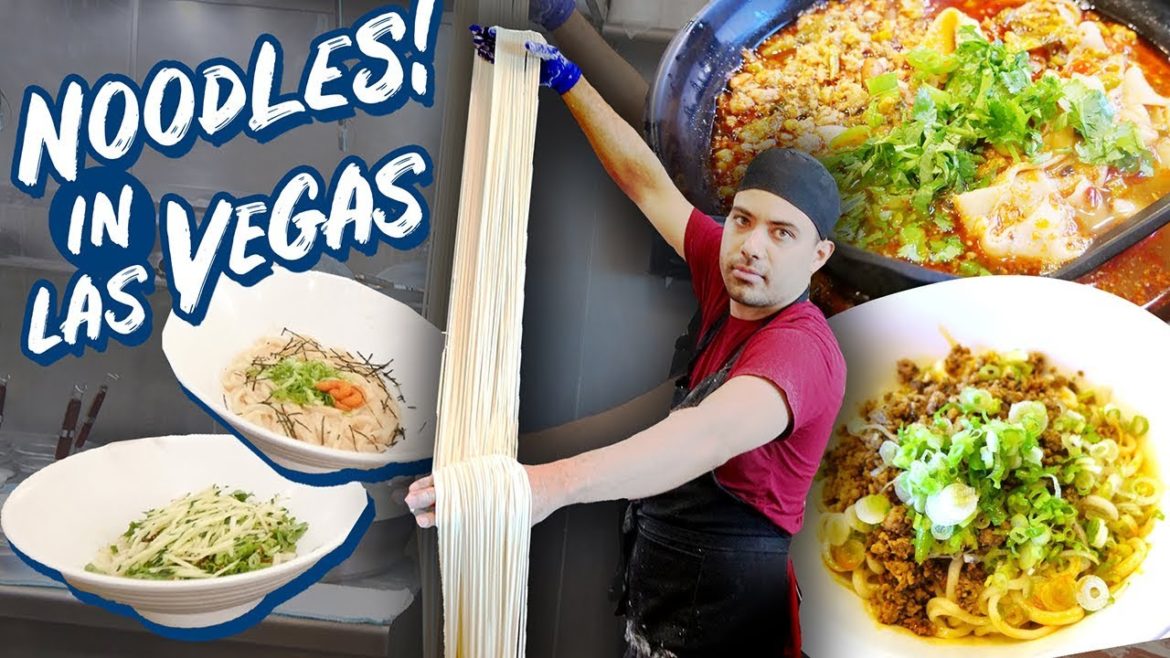BEST Las Vegas NOODLES! Chinese BEEF NOODLES & Japanese Udon are MUST TRY! BEST Las Vegas NOODLES! Chinese BEEF NOODLES & Japanese Udon are MUST TRY!