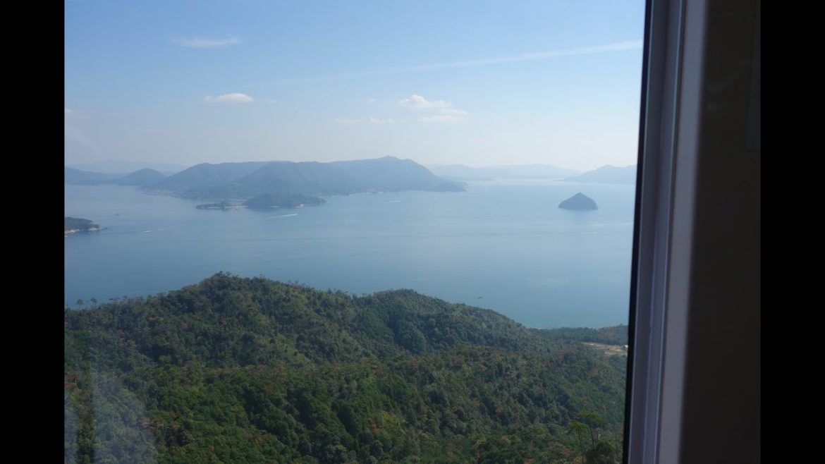 Mount Misen Ropeway, Miyajima, Japan, October 28, 2013