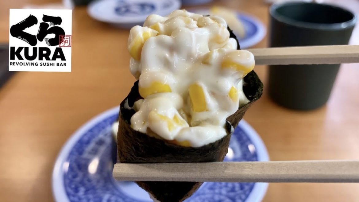 Eating Anything But Fish At Japan’s Sushi Conveyor Belt Restaurant Eating Anything But Fish At Japan’s Sushi Conveyor Belt Restaurant