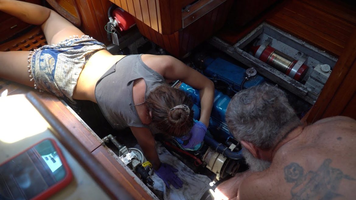 Engine Failure at Sea! | Redlight District is a GHOST TOWN 2021 | Phuket, Thailand