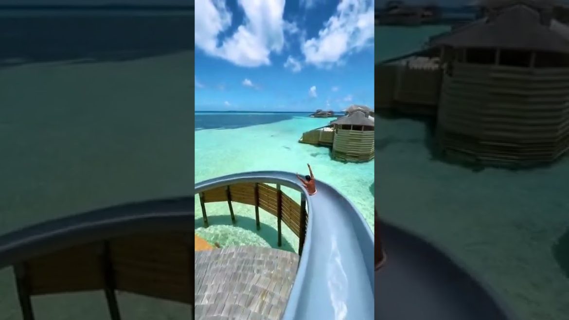 Maldives Vacation | Maldives Beautiful Places #shorts