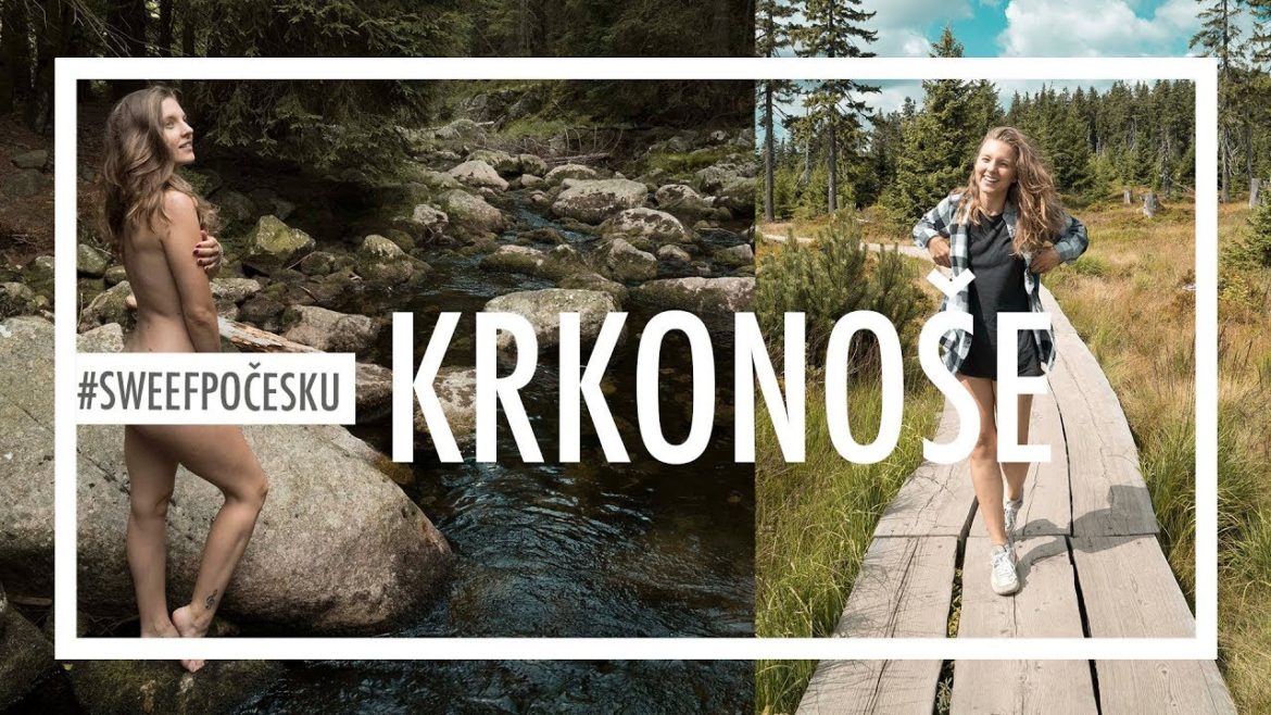 Koupaly jsme se nahatý v Labi  | S Weef po Česku