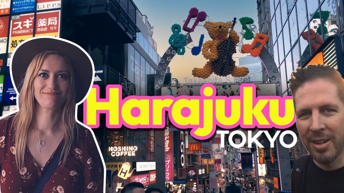 Street FASHION, FOOD and a little bit of CRAZY | Harajuku | Japan Vlog